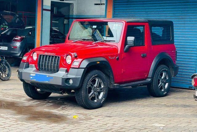 Mahindra Thar LX 4WD Hard Top Diesel BSVI Second-hand 2021 Mahindra Thar LX 4WD Hard Top Diesel BSVI for sale in Kannur
