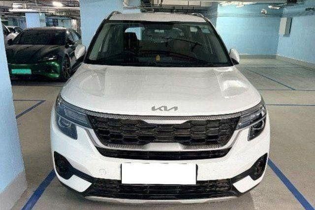 Kia Seltos HTK Plus D Second-hand 2021 Kia Seltos HTK Plus D for sale in Gurgaon