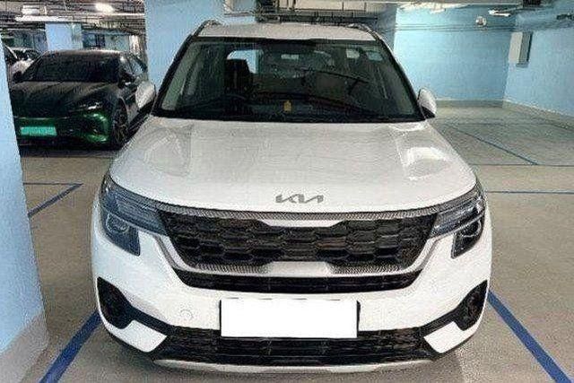 Kia Seltos HTK Plus D Second-hand 2021 Kia Seltos HTK Plus D for sale in Gurgaon