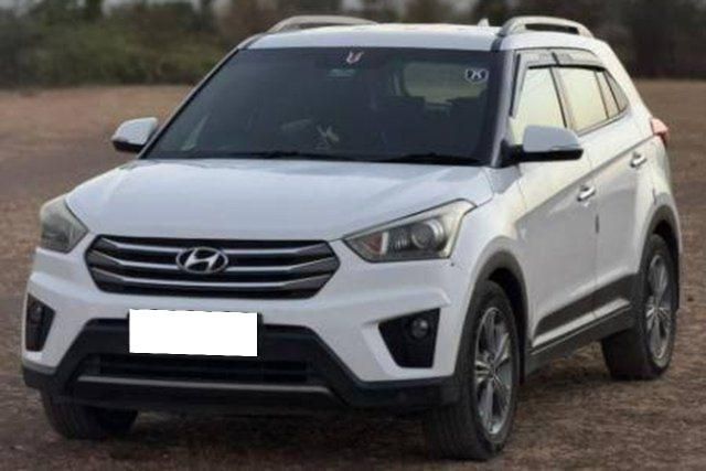 Second-hand 2017 Hyundai Creta 1.6 CRDi AT SX Plus for sale in Junagadh