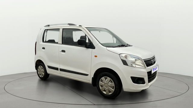 Maruti Suzuki Wagon R LXI BS IV Second-hand 2015 Maruti Suzuki Wagon R LXI BS IV for sale in Ghaziabad