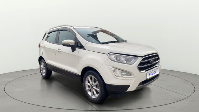 Ford Ecosport 1.5 Petrol Titanium BSIV Second-hand 2020 Ford Ecosport 1.5 Petrol Titanium BSIV for sale in Patna