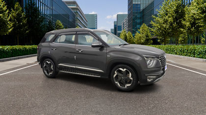 2021 Hyundai Alcazar Signature (O) AT