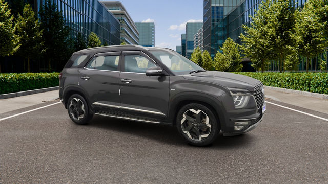 Second-hand 2021 Hyundai Alcazar Signature (O) AT for sale in Pune