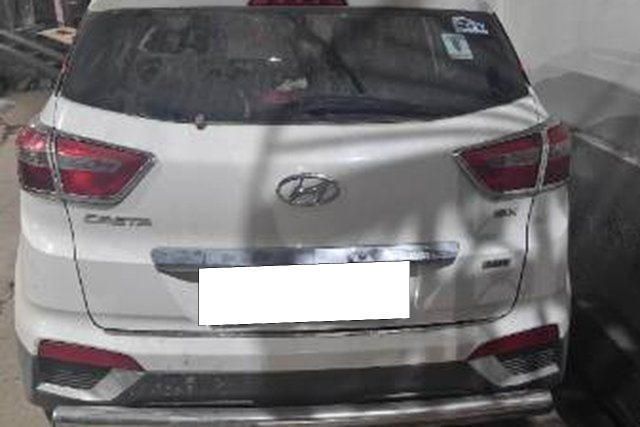 Hyundai Creta 1.6 CRDi SX Second-hand 2016 Hyundai Creta 1.6 CRDi SX for sale in Gautam Buddha Nagar
