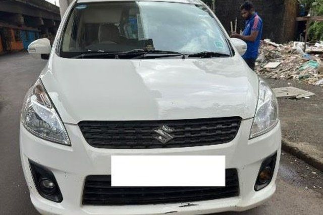 Maruti Suzuki Ertiga VXI CNG Second-hand 2015 Maruti Suzuki Ertiga VXI CNG for sale in Bhayandar