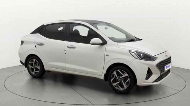 Hyundai Aura SX Plus AMT Second-hand 2021 Hyundai Aura SX Plus AMT for sale in Chennai