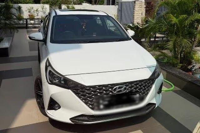 Hyundai Verna SX Second-hand 2023 Hyundai Verna SX for sale in Chandigarh