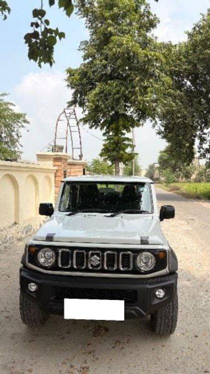 2025 Maruti Suzuki Jimny Alpha