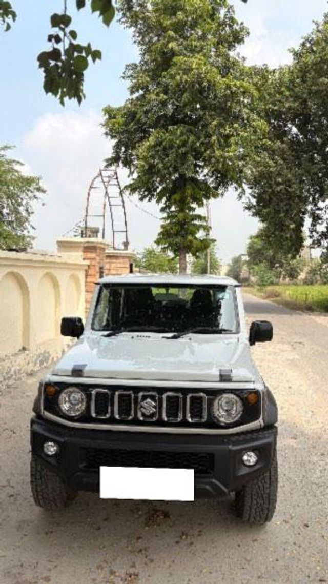 Maruti Suzuki Jimny Alpha Second-hand 2025 Maruti Suzuki Jimny Alpha for sale in Firozpur