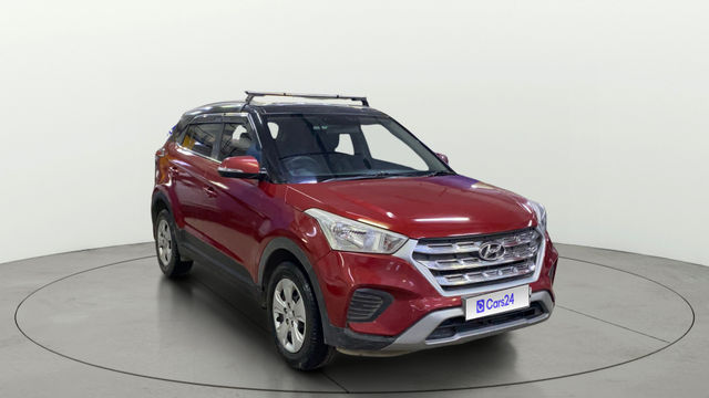 Hyundai Creta 1.4 E Plus CRDi Second-hand 2018 Hyundai Creta 1.4 E Plus CRDi for sale in Indore