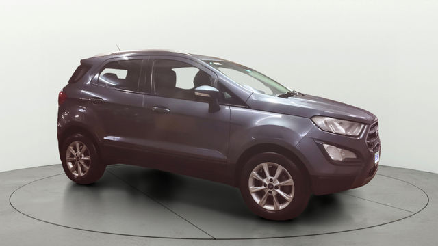 Ford Ecosport 1.5 Diesel Titanium BSIV Second-hand 2018 Ford Ecosport 1.5 Diesel Titanium BSIV for sale in Surat