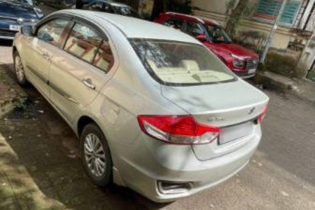 Maruti Suzuki Ciaz Zeta BSIV Second-hand 2018 Maruti Suzuki Ciaz Zeta BSIV for sale in Vashi