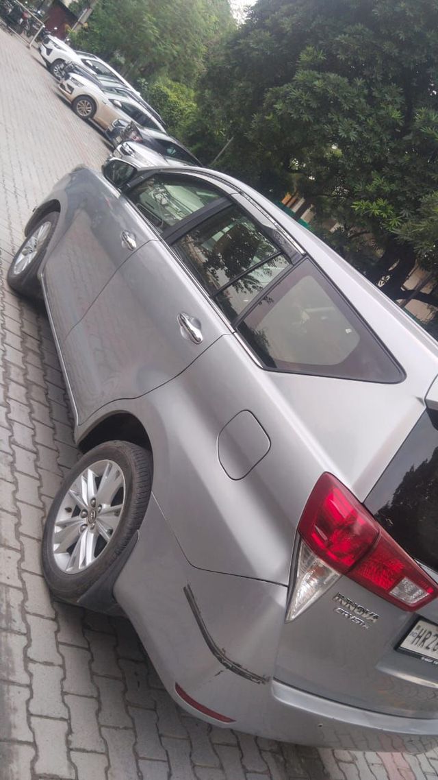 Toyota Innova Crysta 2.8 GX AT BSIV Second-hand 2019 Toyota Innova Crysta 2.8 GX AT BSIV for sale in Gurgaon