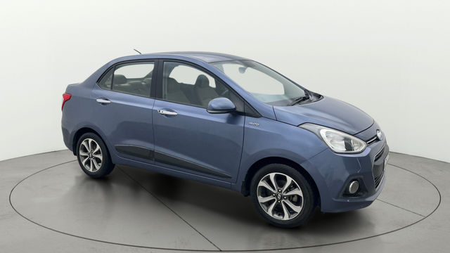 Hyundai Xcent 1.2 Kappa AT SX Option Second-hand 2015 Hyundai Xcent 1.2 Kappa AT SX Option for sale in Bangalore
