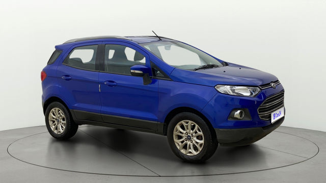 Second-hand 2014 Ford Ecosport 1.5 Ti VCT AT Titanium for sale in Thane