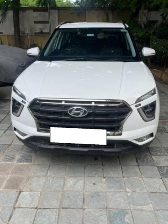 Second-hand 2022 Hyundai Creta SX Opt Turbo BSVI for sale in Jaipur