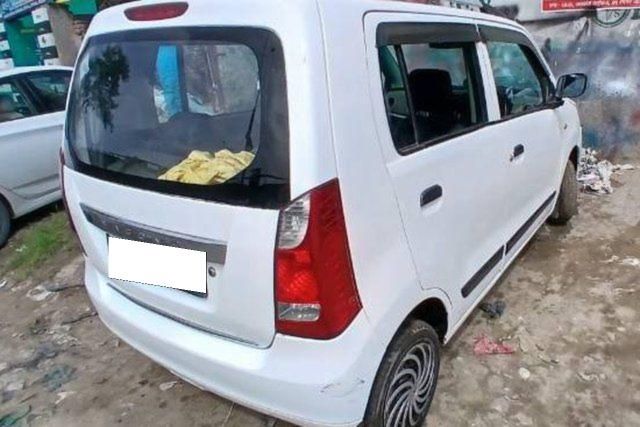 Maruti Suzuki Wagon R Stingray LXI Optional Second-hand 2017 Maruti Suzuki Wagon R Stingray LXI Optional for sale in Meerut
