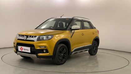 2018 Maruti Suzuki Vitara Brezza ZDi प्लस Dual Tone