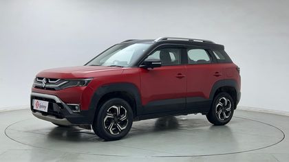 2022 Maruti Suzuki Vitara Brezza ZXI Plus Dual Tone