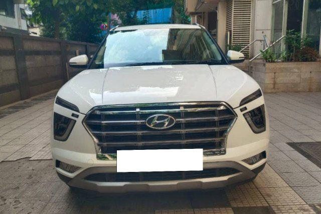 Hyundai Creta SX IVT BSVI Second-hand 2020 Hyundai Creta SX IVT BSVI for sale in Mumbai