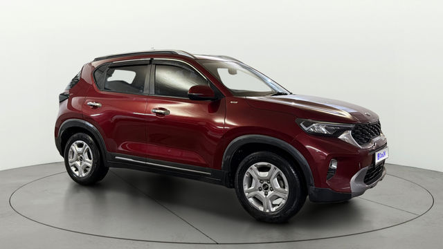 Kia Sonet HTX Turbo iMT BSVI Second-hand 2021 Kia Sonet HTX Turbo iMT BSVI for sale in New Delhi