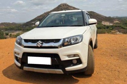 2018 Maruti Suzuki Vitara Brezza ZDi AMT