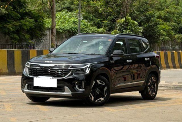 Kia Seltos HTX IVT Second-hand 2025 Kia Seltos HTX IVT for sale in Mumbai