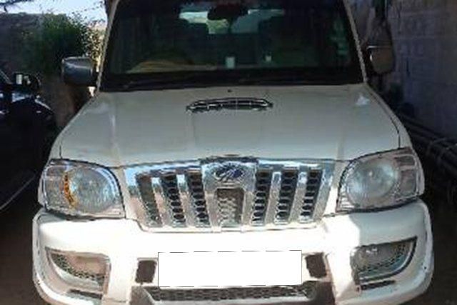Mahindra Scorpio VLX 2WD BSIV Second-hand 2011 Mahindra Scorpio VLX 2WD BSIV for sale in Jalore