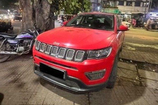 Jeep Compass 2.0 Sport Plus Second-hand 2021 Jeep Compass 2.0 Sport Plus for sale in Pune