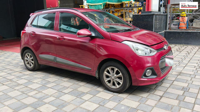 Hyundai Grand i10 1.2 Kappa Asta Second-hand 2014 Hyundai Grand i10 1.2 Kappa Asta for sale in Chennai