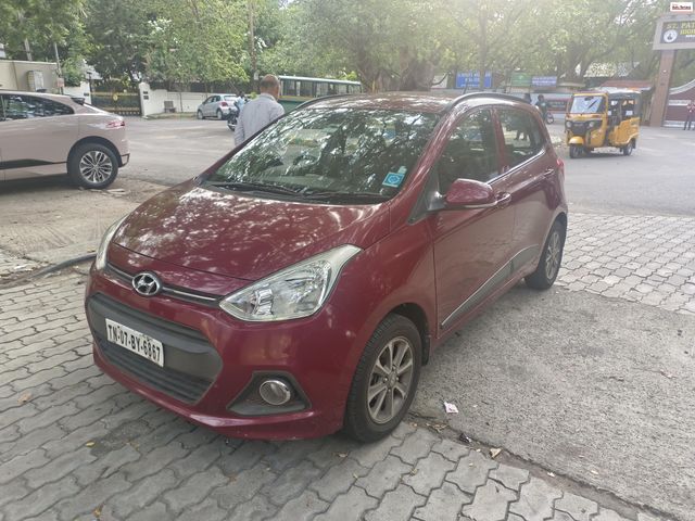 Hyundai Grand i10 1.2 Kappa Asta Second-hand 2014 Hyundai Grand i10 1.2 Kappa Asta for sale in Chennai