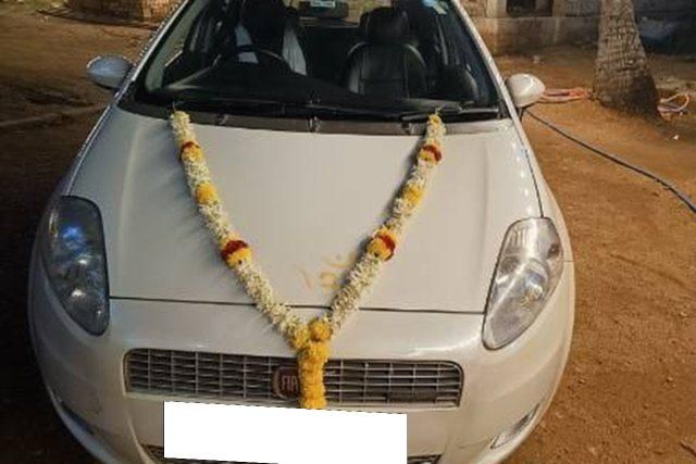 Fiat Punto 1.4 Emotion Second-hand 2013 Fiat Punto 1.4 Emotion for sale in Bagalkot