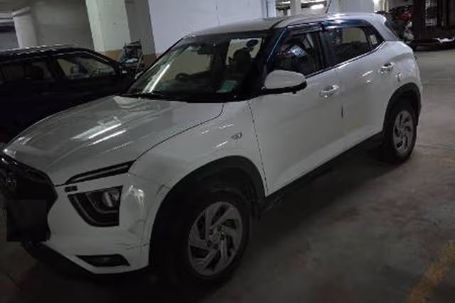 Hyundai Creta E BSVI Second-hand 2022 Hyundai Creta E BSVI for sale in Gurgaon