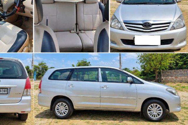 Toyota Innova 2.5 E 7 STR Second-hand 2011 Toyota Innova 2.5 E 7 STR for sale in Banaskantha