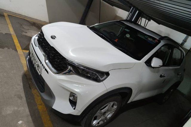 Kia Sonet HTX Turbo iMT BSVI Second-hand 2021 Kia Sonet HTX Turbo iMT BSVI for sale in Mumbai