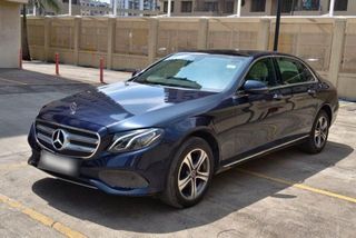 Used Exclusive E 220 d BSIV