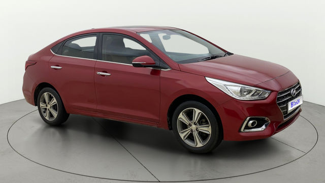 Hyundai Verna VTVT 1.6 AT SX Option Second-hand 2018 Hyundai Verna VTVT 1.6 AT SX Option for sale in Mumbai