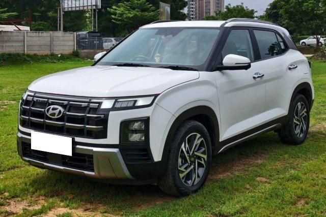 Second-hand 2025 Hyundai Creta SX (O) Diesel AT for sale in Ahmedabad