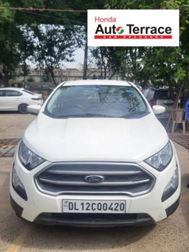 Ford Ecosport 1.5 Ti VCT MT Trend Second-hand 2018 Ford Ecosport 1.5 Ti VCT MT Trend for sale in Noida