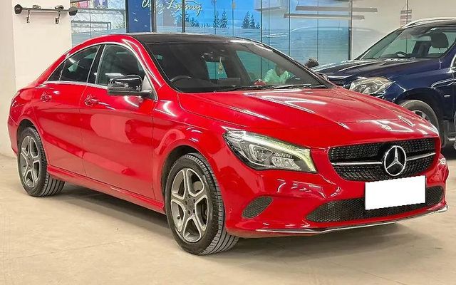 Mercedes-Benz CLA 200 CDI Sport Second-hand 2018 Mercedes-Benz CLA 200 CDI Sport for sale in Ahmedabad