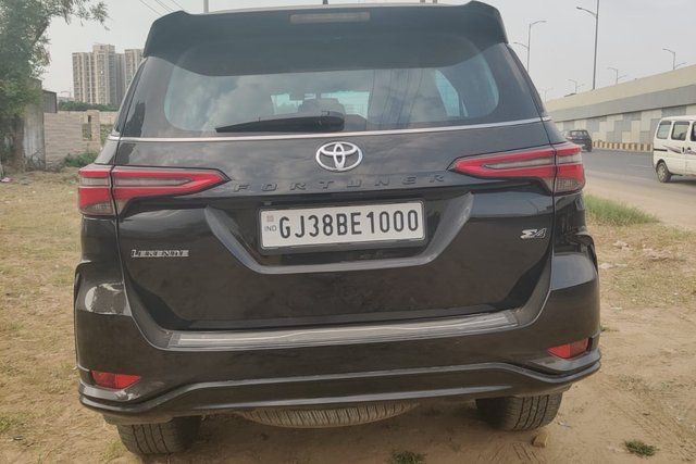 Toyota Fortuner Legender 4x4 AT BSVI Second-hand 2022 Toyota Fortuner Legender 4x4 AT BSVI for sale in Ahmedabad