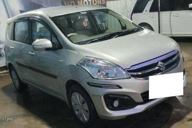 Second-hand 2016 Maruti Suzuki Ertiga BSIV VXI for sale in Pune