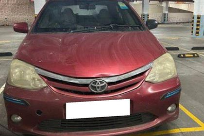 2011 Toyota Etios V