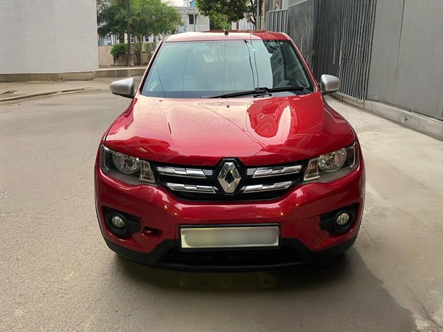 Renault KWID 1.0 AMT RXT Second-hand 2019 Renault KWID 1.0 AMT RXT for sale in Chennai