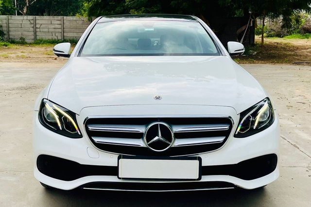 Mercedes-Benz E-Class E 350 d BSIV Second-hand 2017 Mercedes-Benz E-Class E 350 d BSIV for sale in Ahmedabad