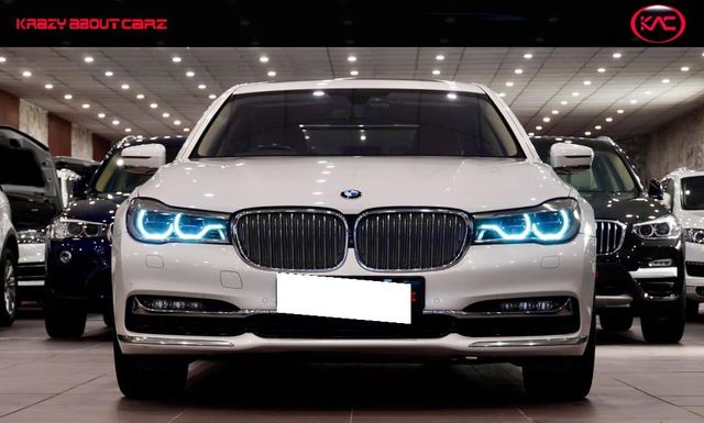 BMW 7 Series 740Li DPE Signature Second-hand 2016 BMW 7 Series 740Li DPE Signature for sale in New Delhi
