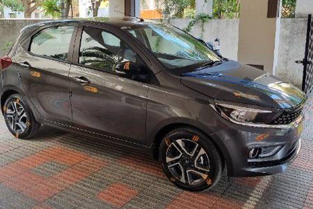 Tata Tiago XZA Plus AMT Second-hand 2024 Tata Tiago XZA Plus AMT for sale in Bangalore