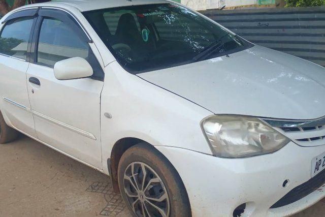 Second-hand 2012 Toyota Etios VD for sale in Chittoor