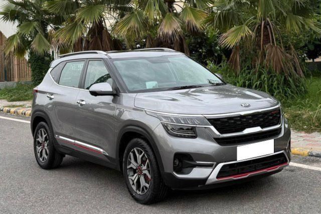 Kia Seltos GTX Plus DCT Second-hand 2020 Kia Seltos GTX Plus DCT for sale in New Delhi